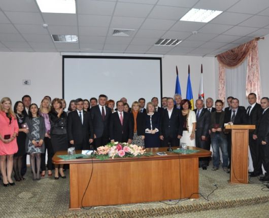 Masteri în managementul sănătății publice, promoția 2014