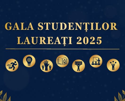 Gala Studenților Laureați 2025