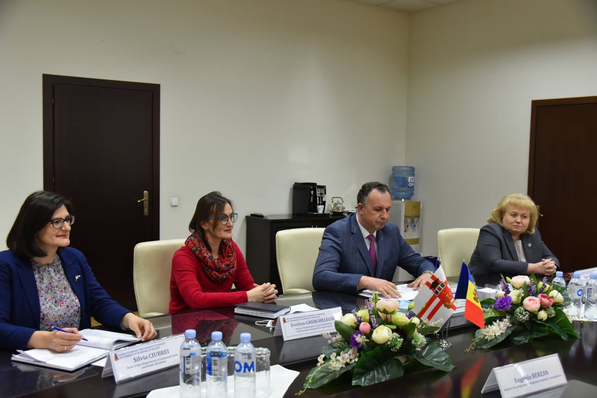 Vizită delegație UNFPA