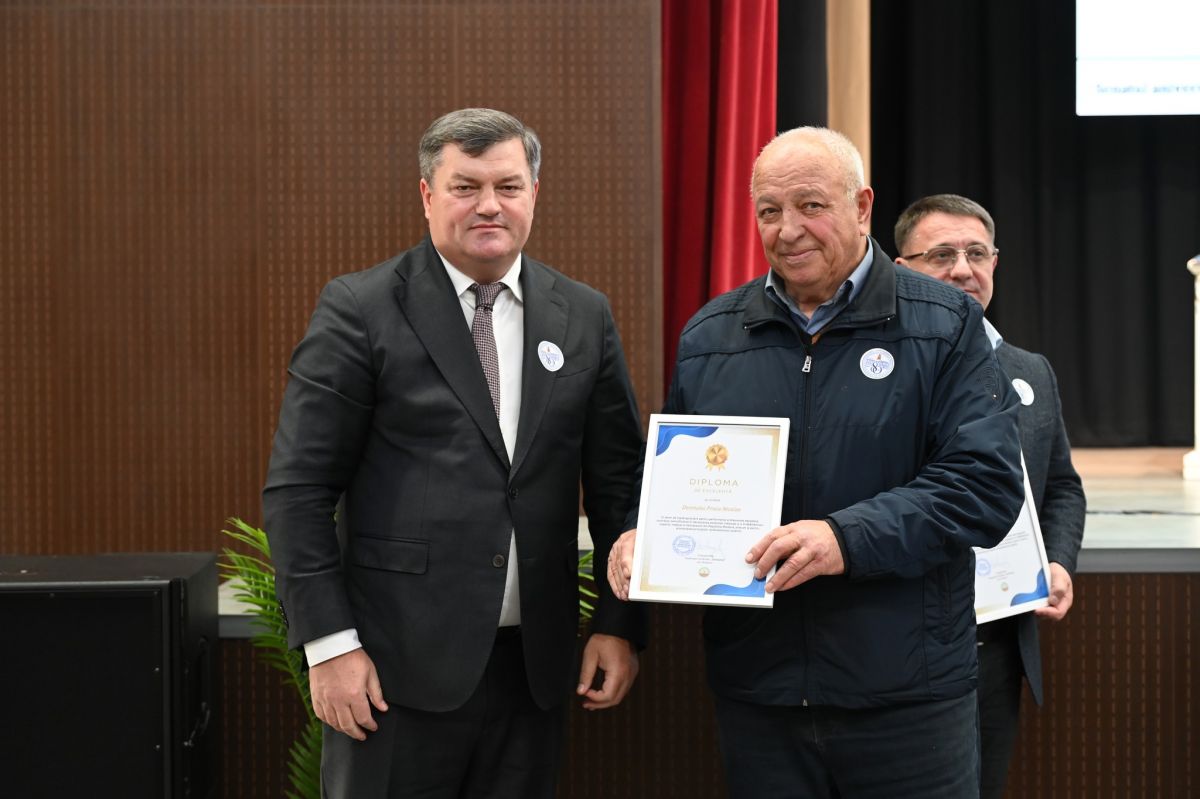 aniversare USMF„Nicolae Testemițanu”