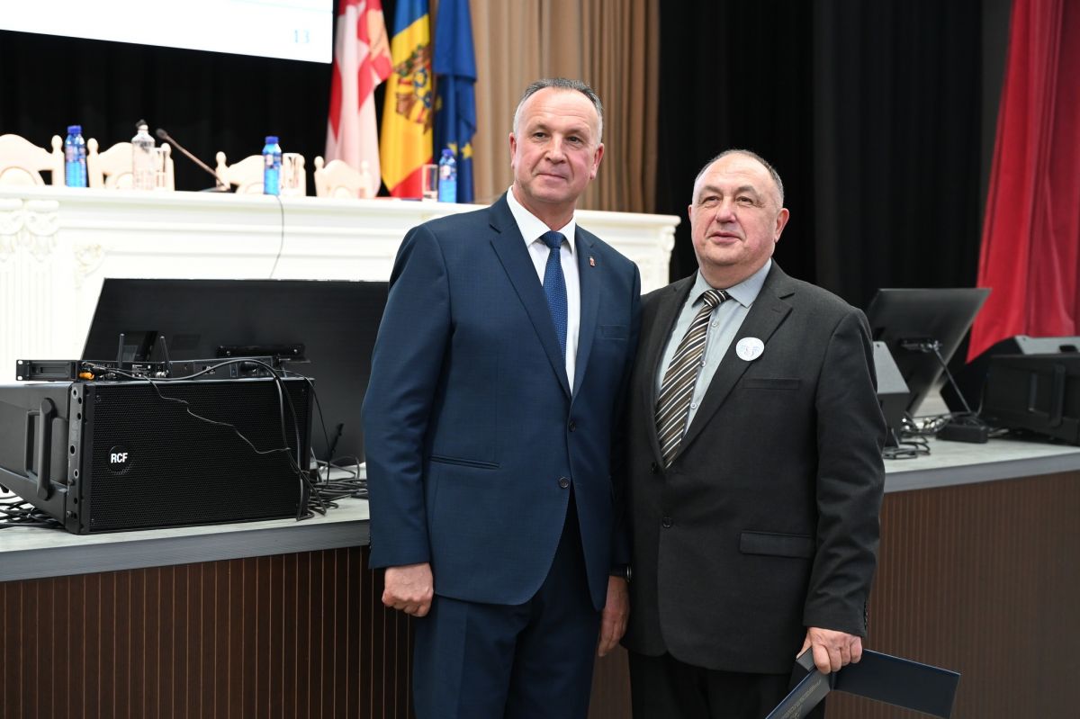 aniversare USMF„Nicolae Testemițanu”